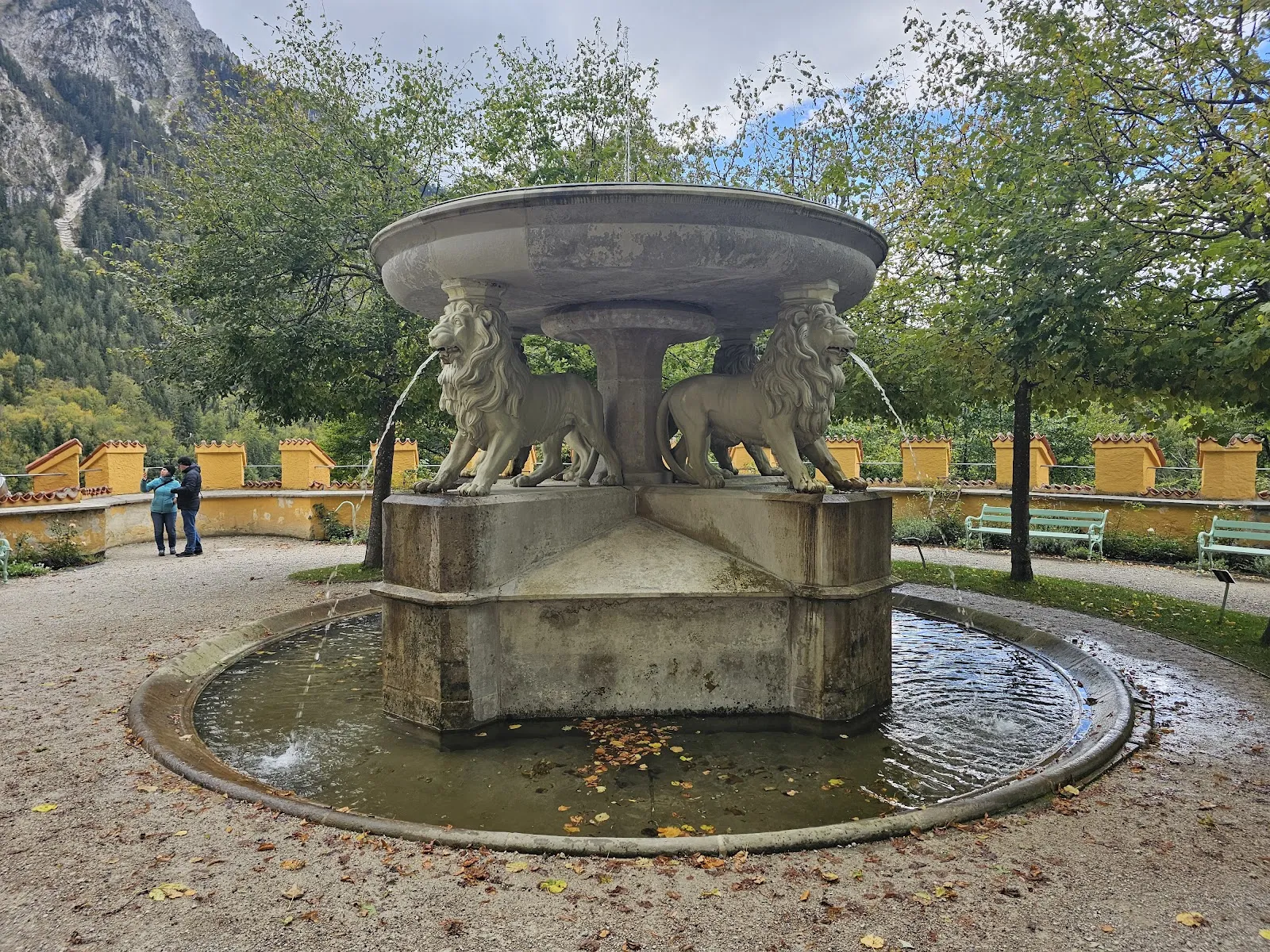 Замок Хоэншвангау