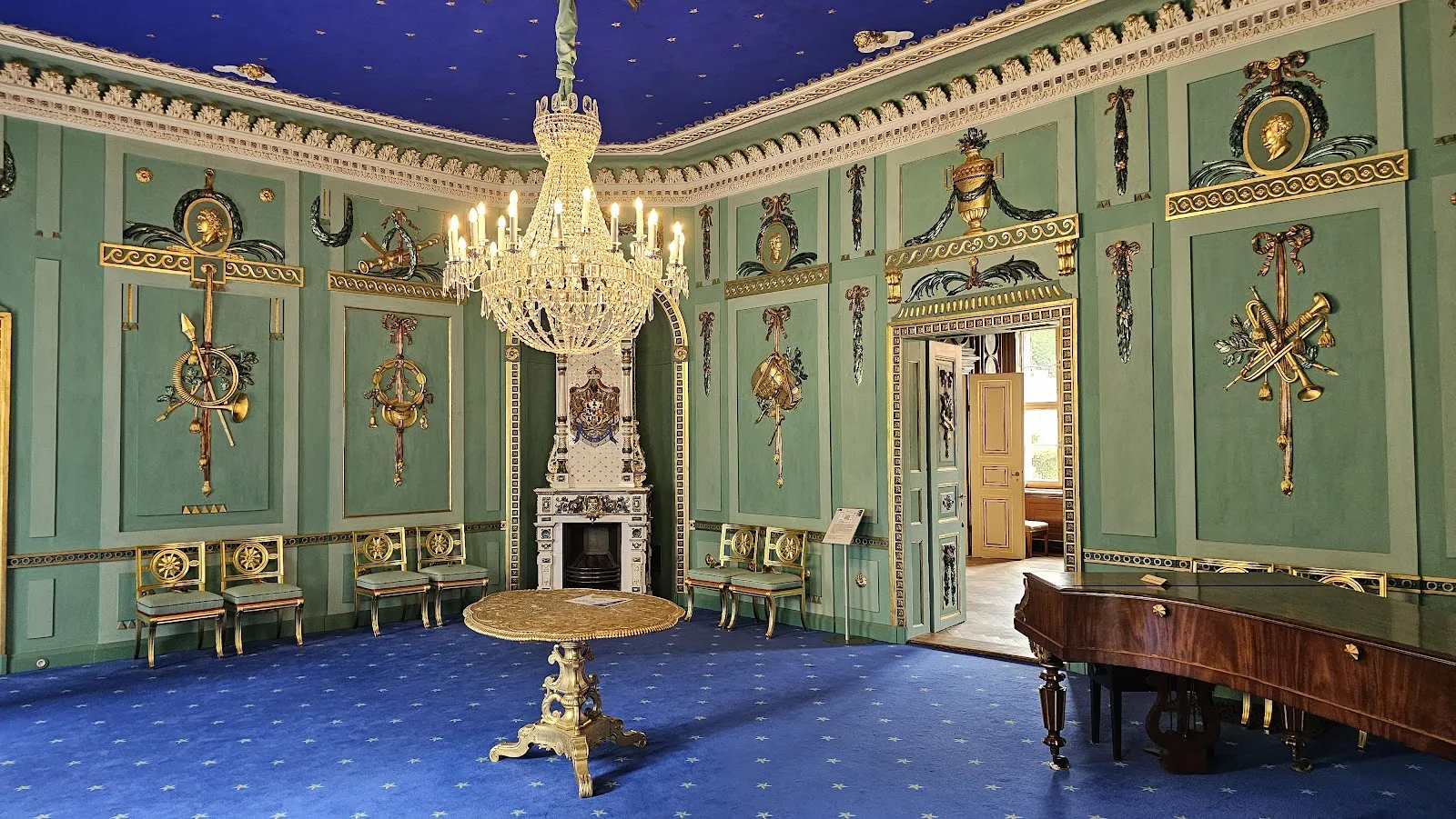 Замок и парк Браниц в Котбусе, Германия