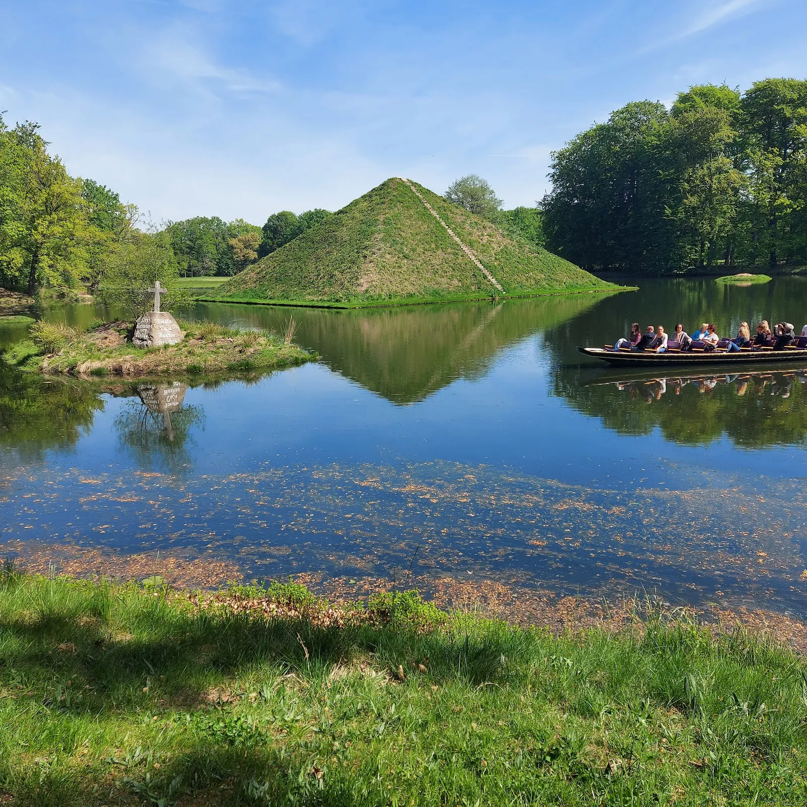 Замок и парк Браниц в Котбусе, Германия