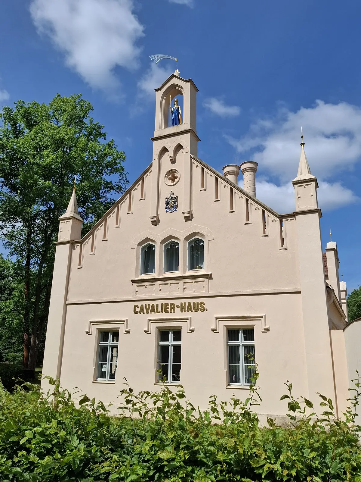 Замок и парк Браниц в Котбусе, Германия