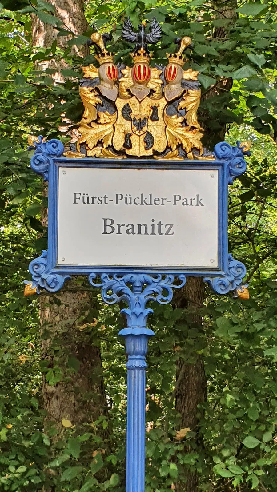 Замок и парк Браниц в Котбусе, Германия