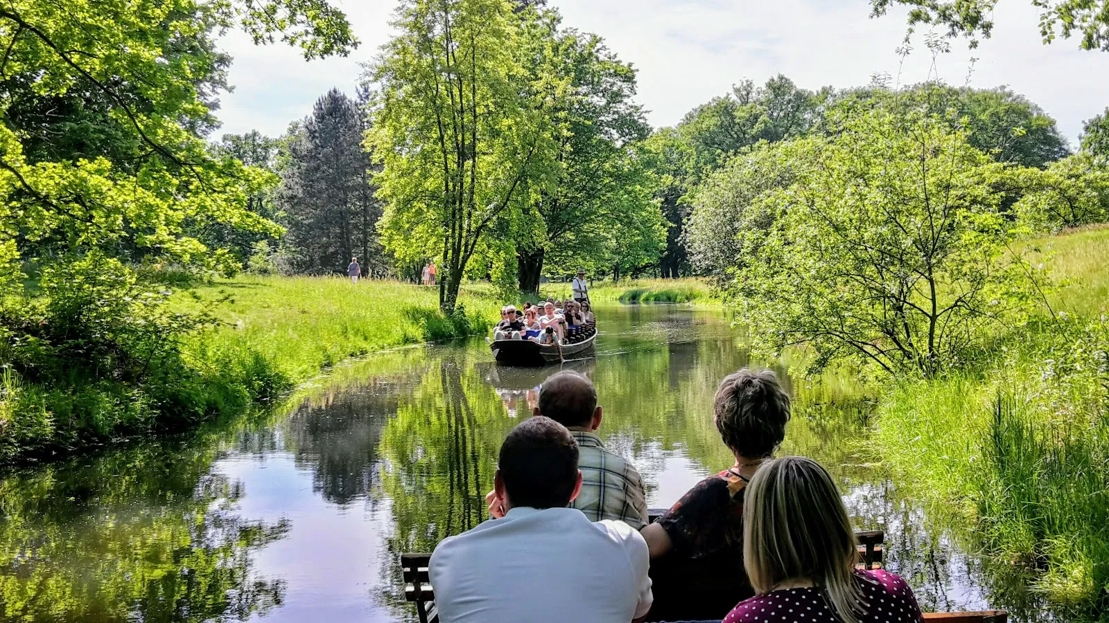 Замок и парк Браниц в Котбусе, Германия
