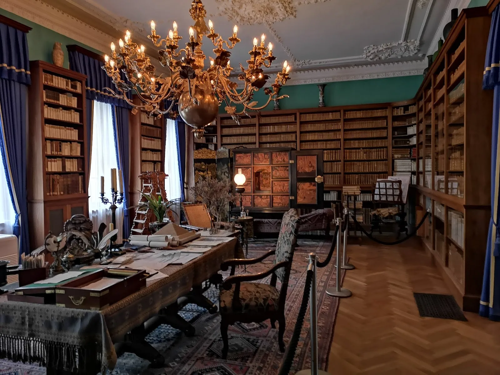 Замок и парк Браниц в Котбусе, Германия