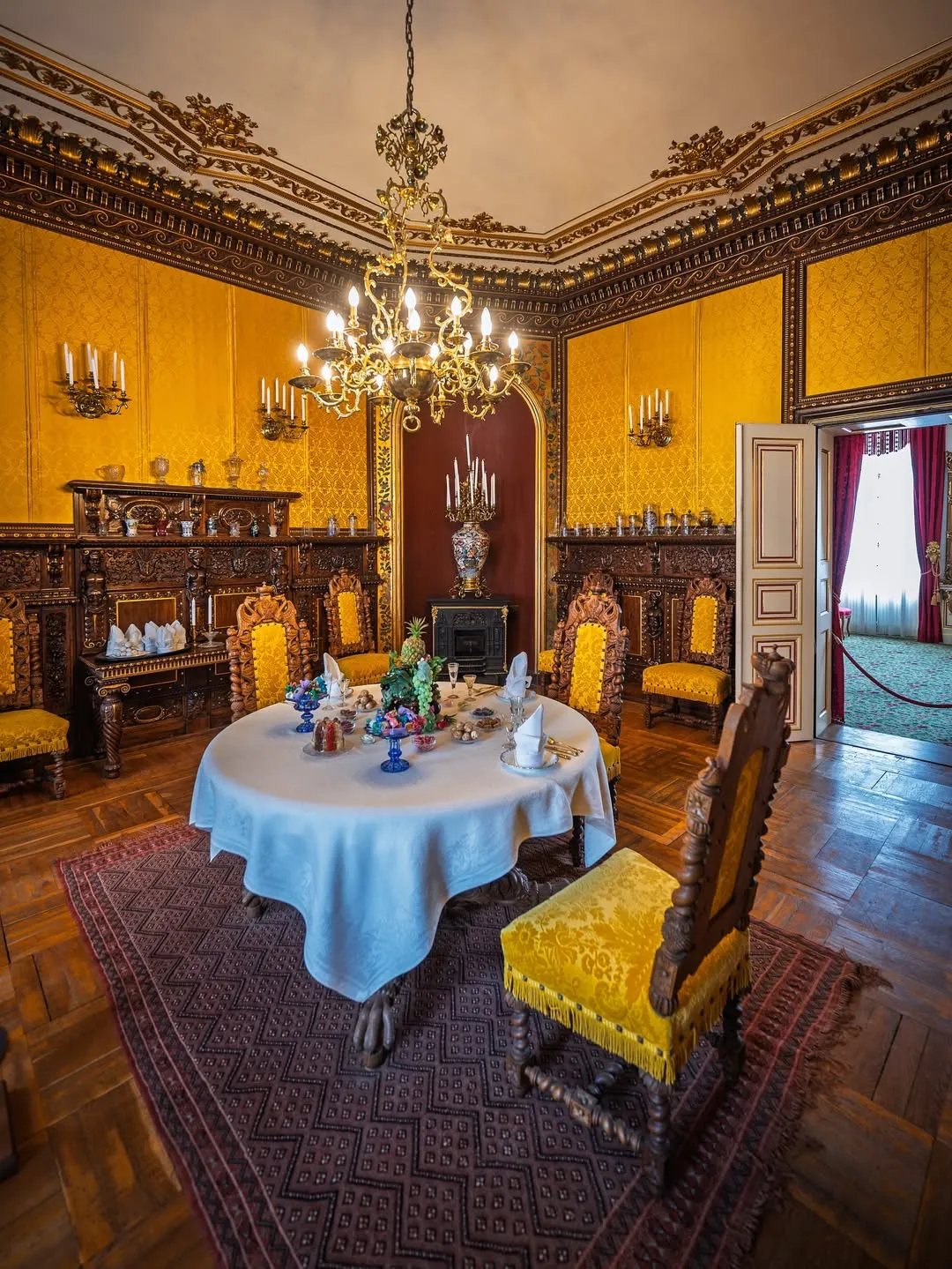 Замок и парк Браниц в Котбусе, Германия