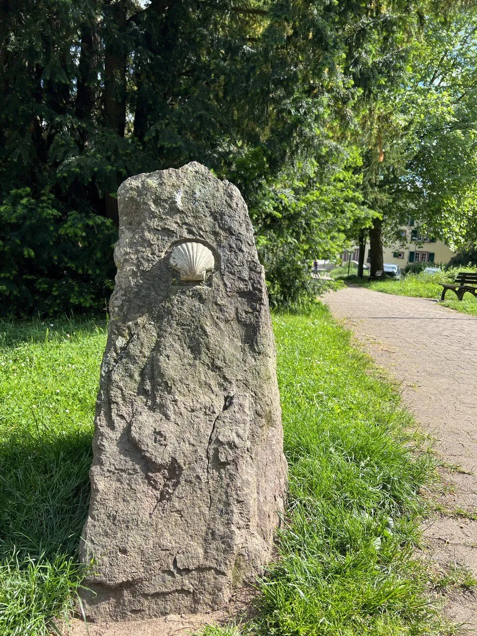 Вид на Замок Иллинген, Германия