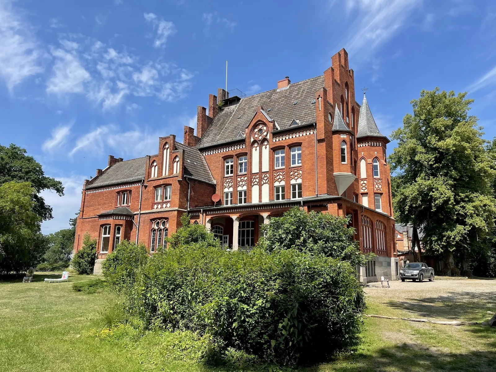 Замок Калькхорст