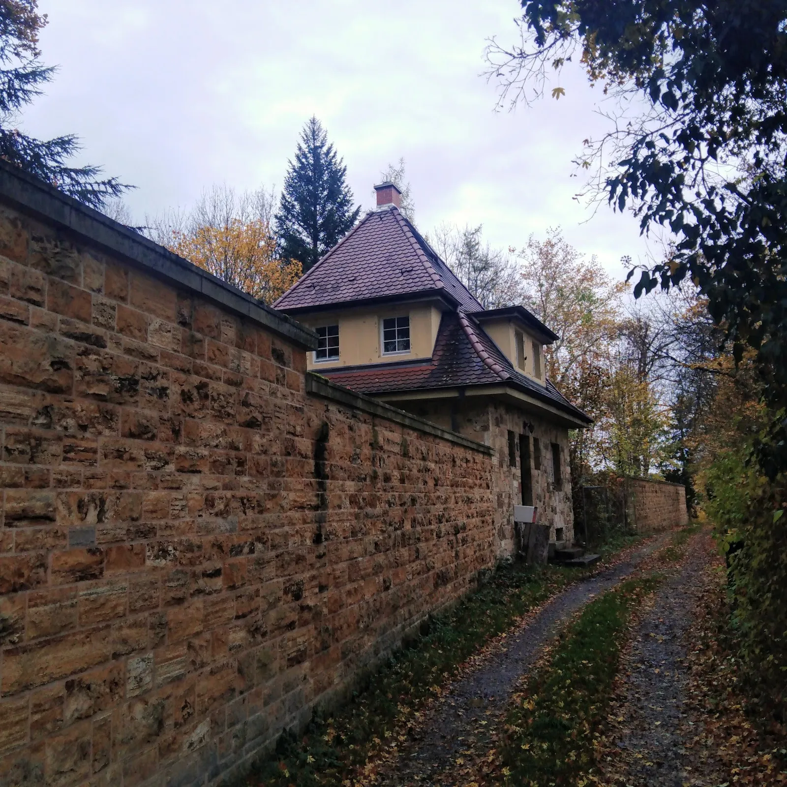 Замок Катариненхоф в Бакнанге, Германия