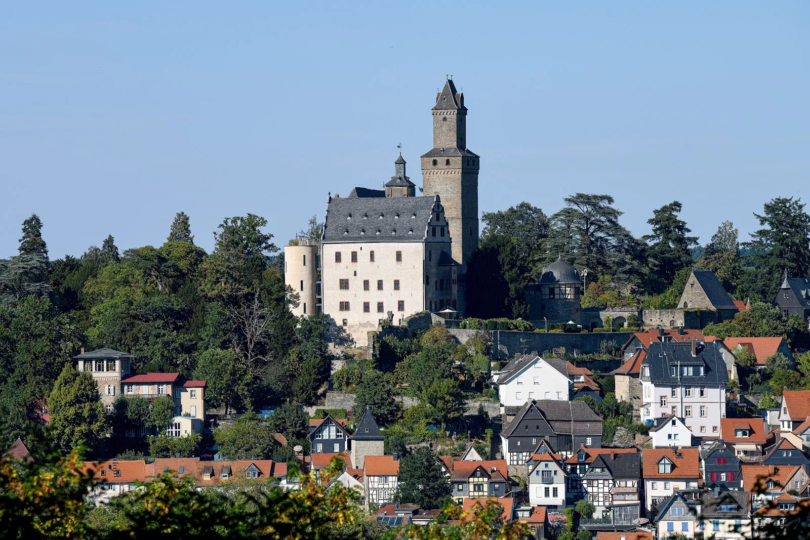 Замок Кронберг