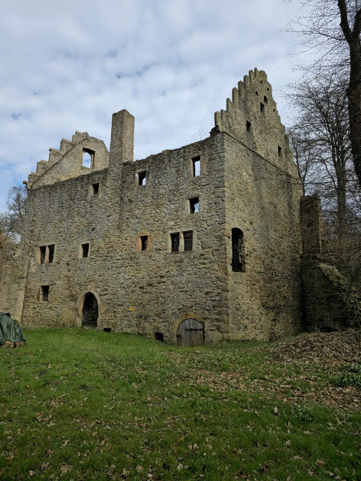 Замок Леербах