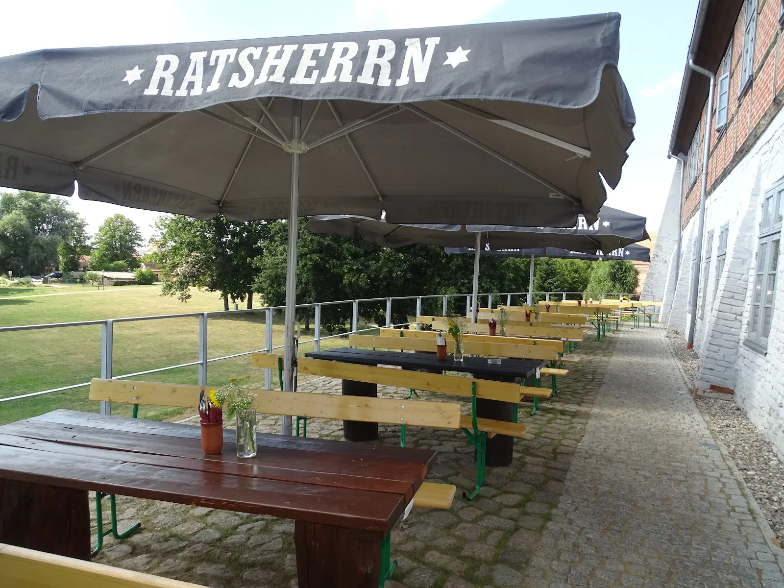 Замок Нойштадт-Глёве