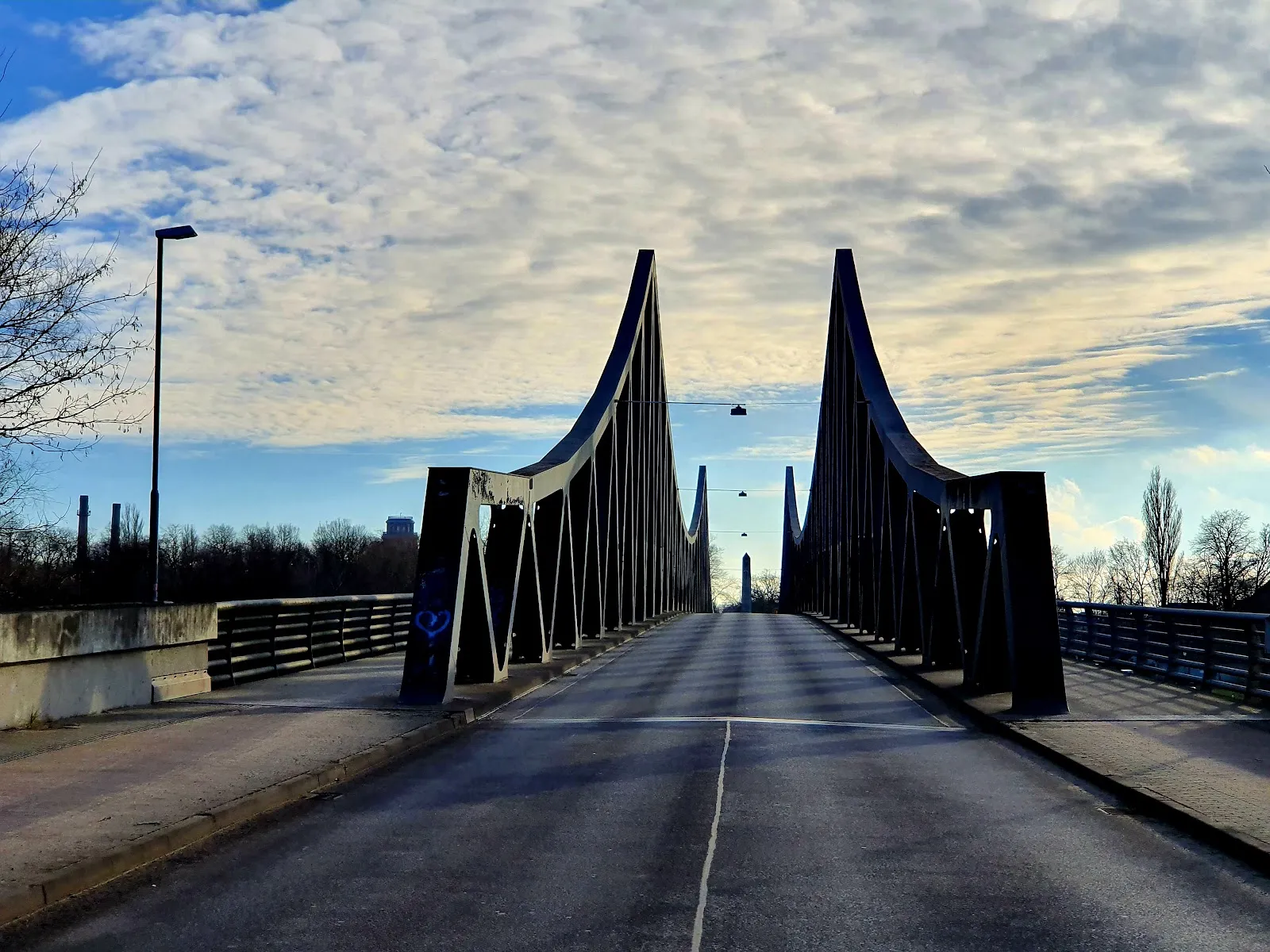 Вид на крепость Фонтаневен Плауэ в Бранденбурге-на-Хафеле
