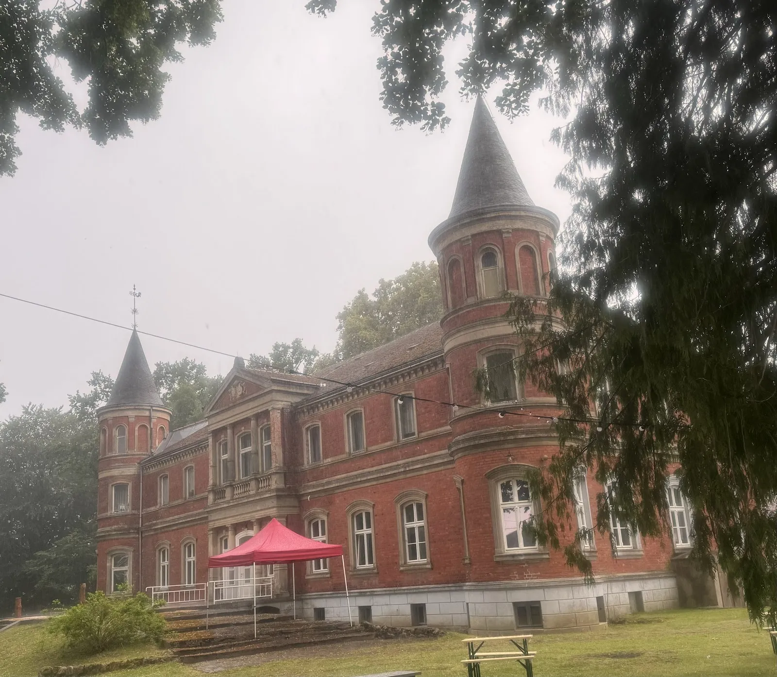 Замок Приборн