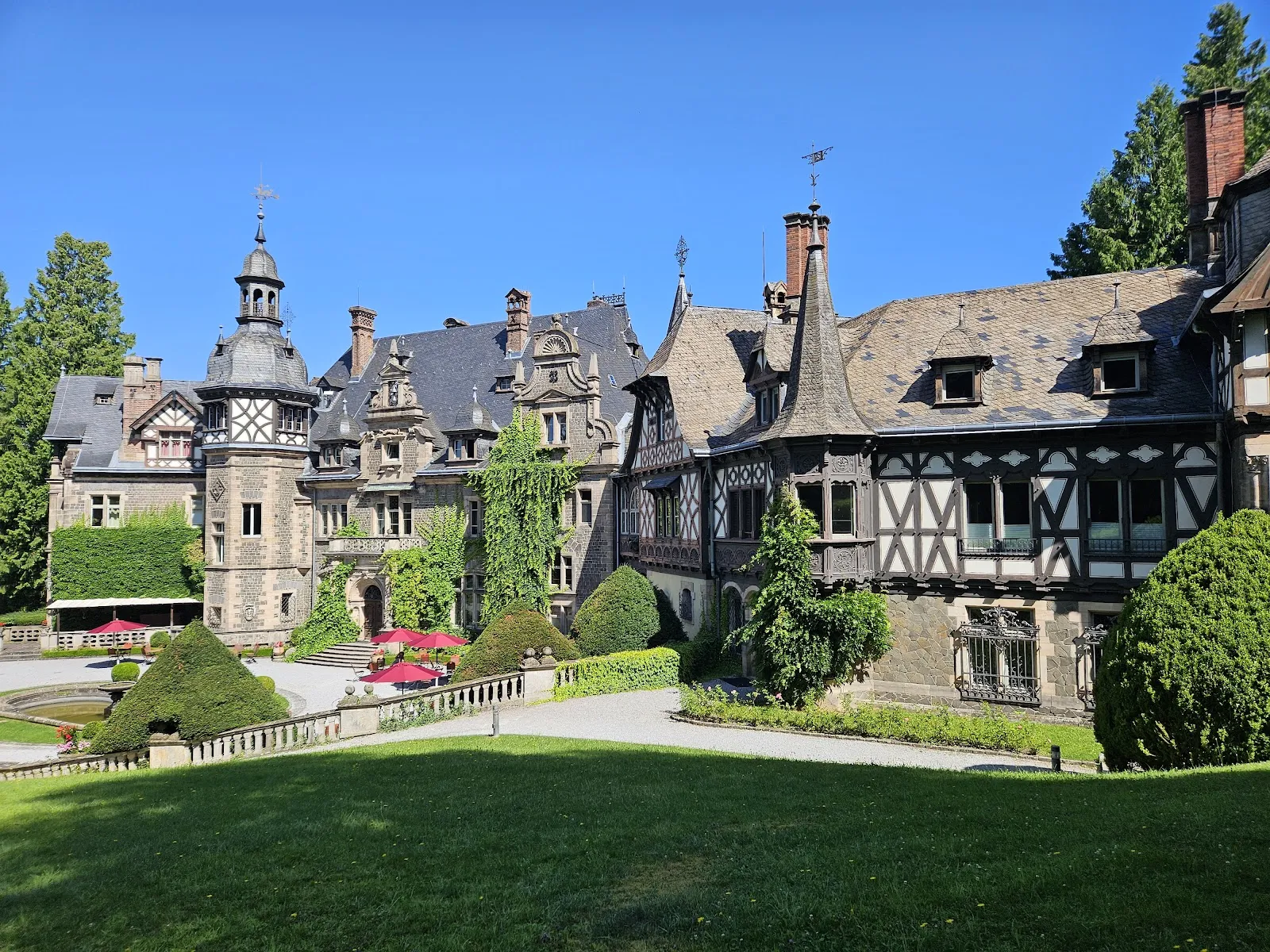 Замок Рауишхольцхаузен