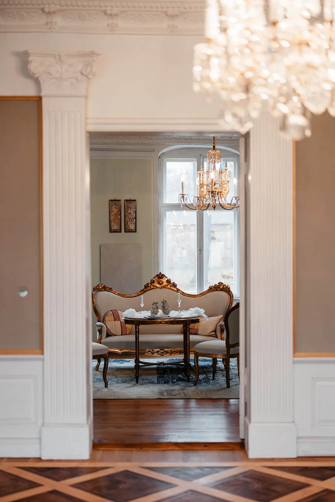 Замок Рогазен, Германия