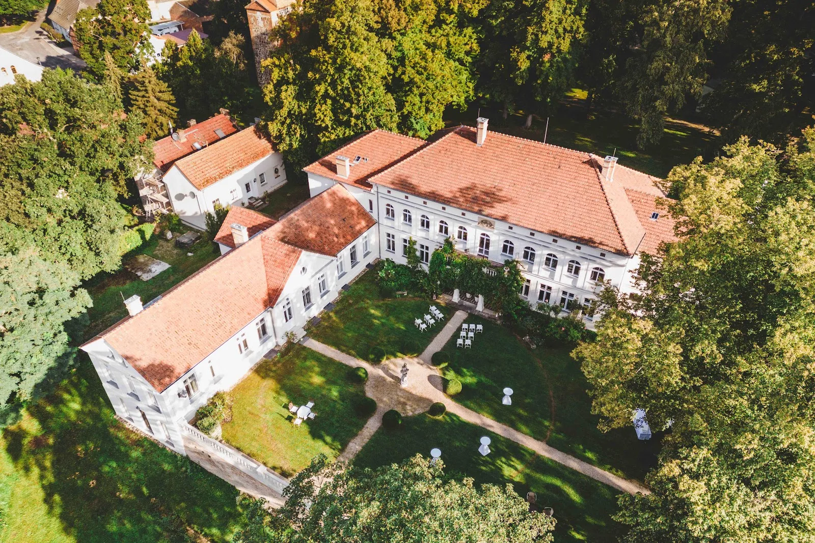 Замок Рогазен, Германия