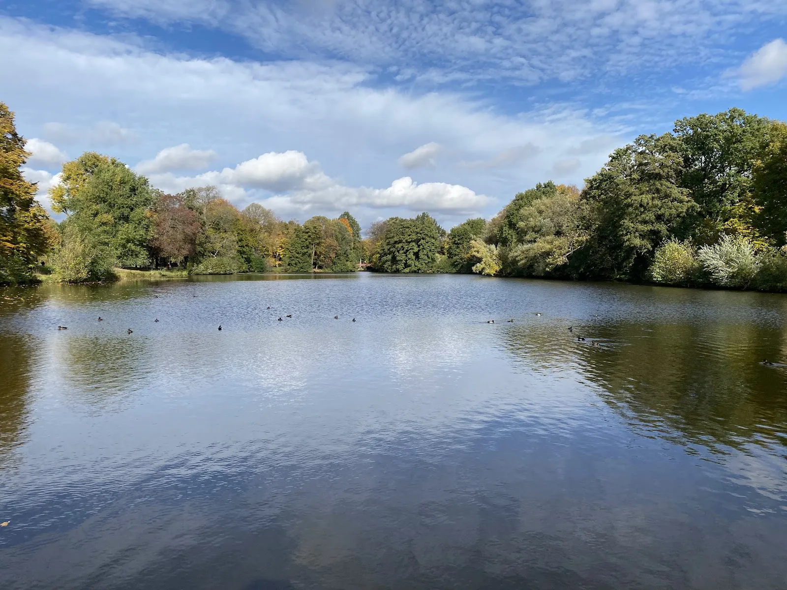 Фасад Замка Шарлоттенбург в Берлине