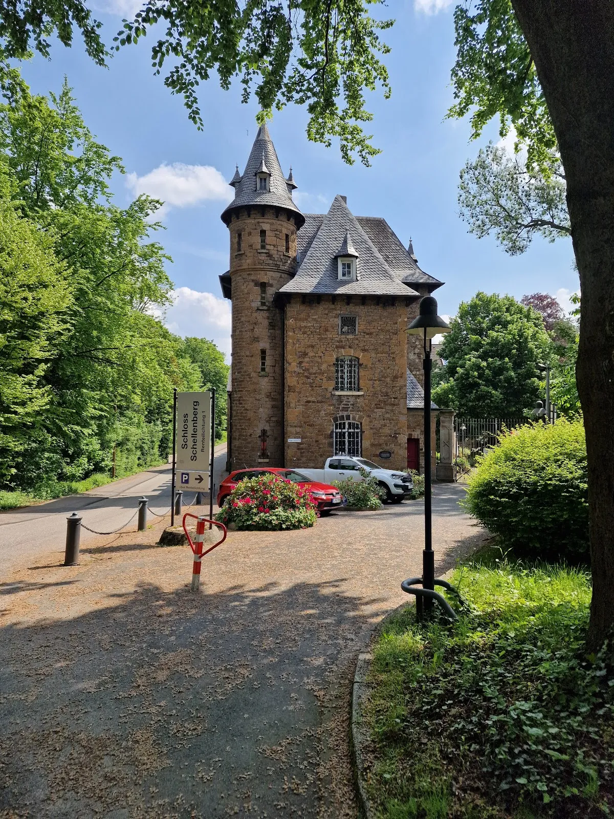 Замок Шелленберг