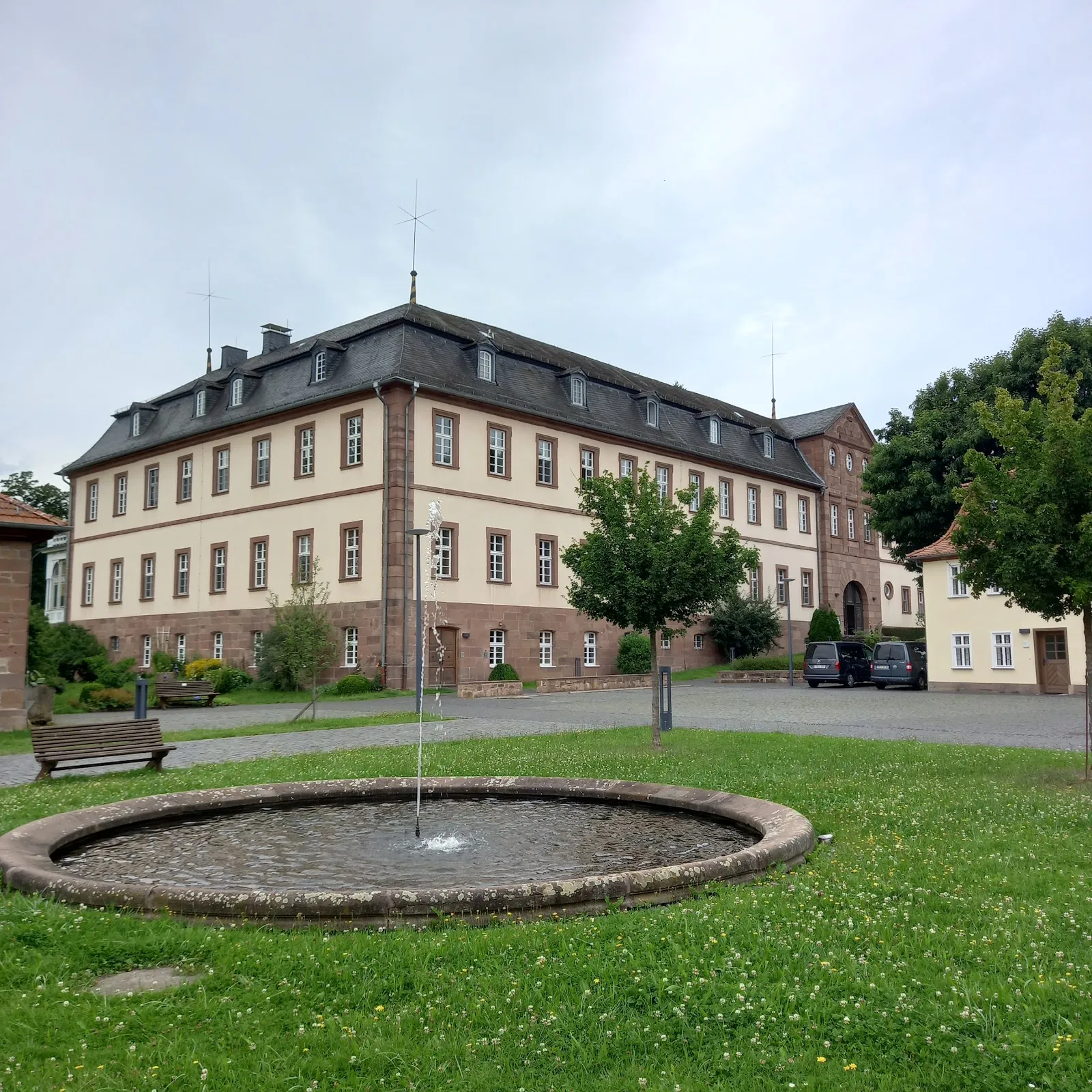 Замок Штокхаузен