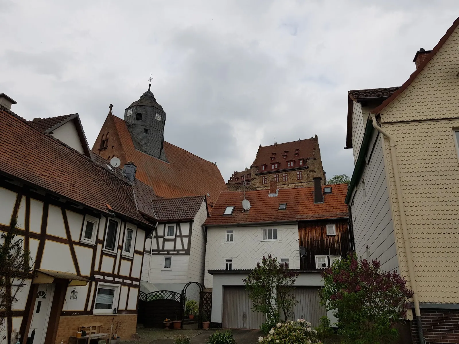 Замок Швайнсберг