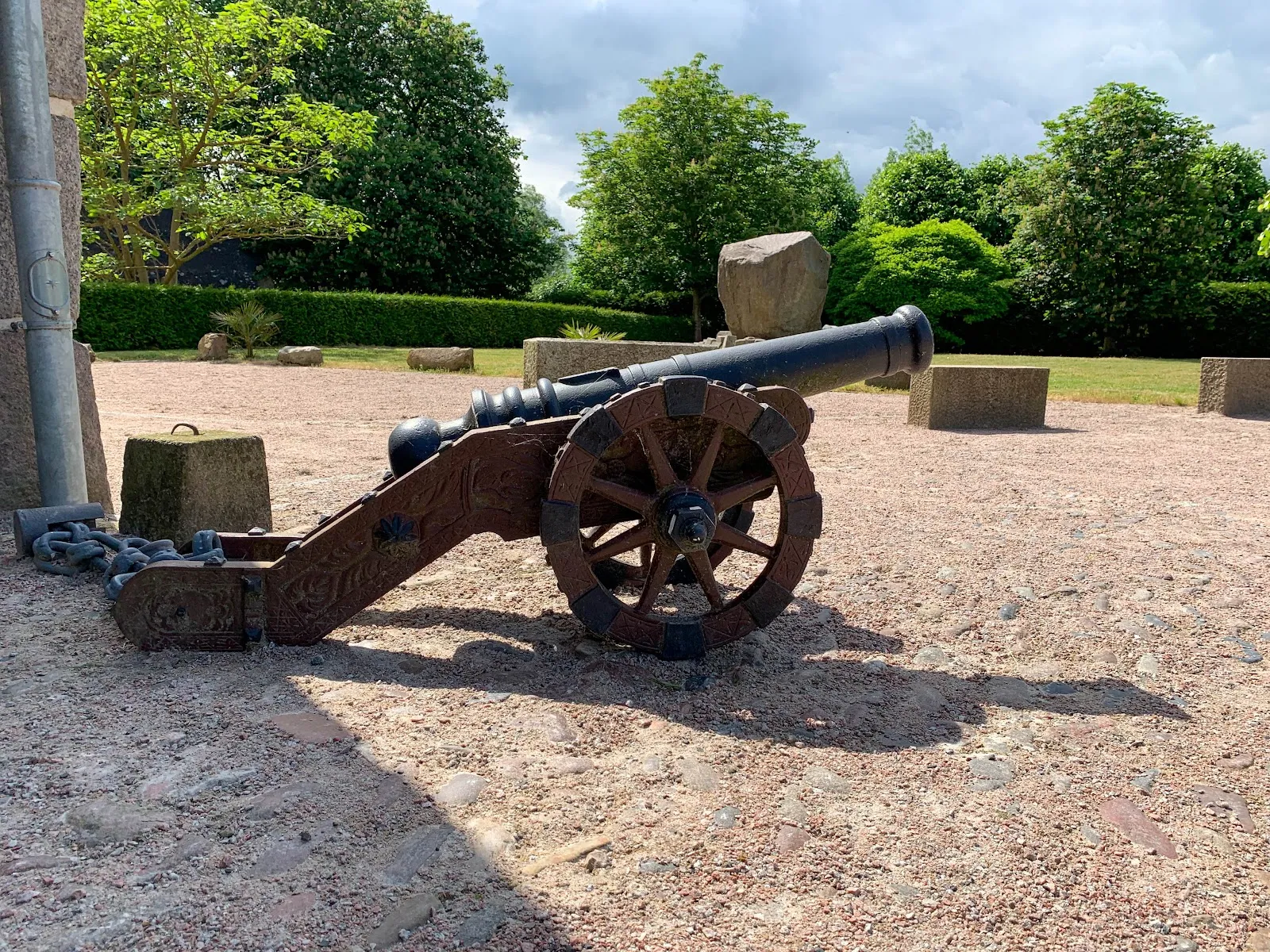 Замок Трехов, Германия