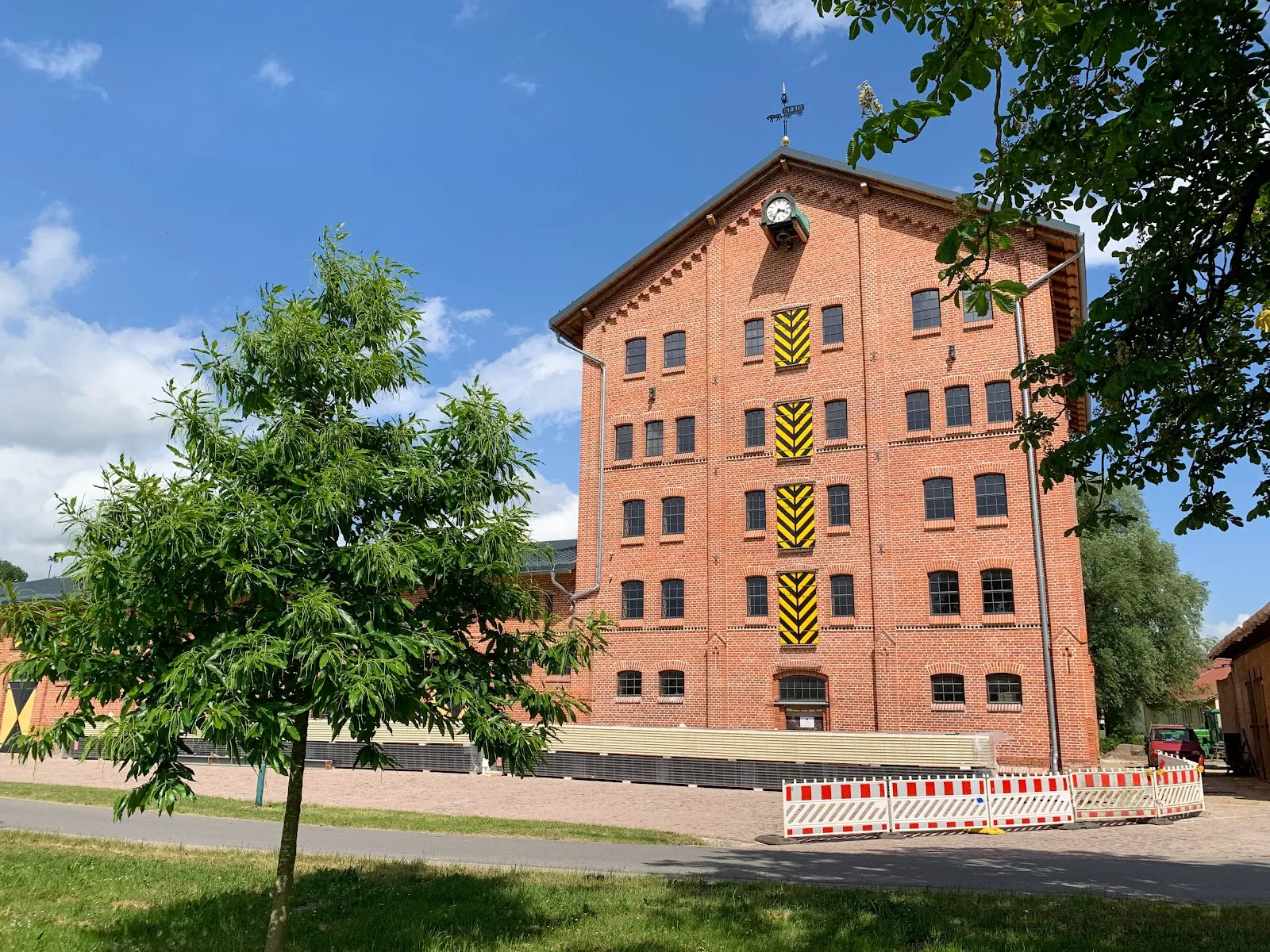 Замок Трехов, Германия