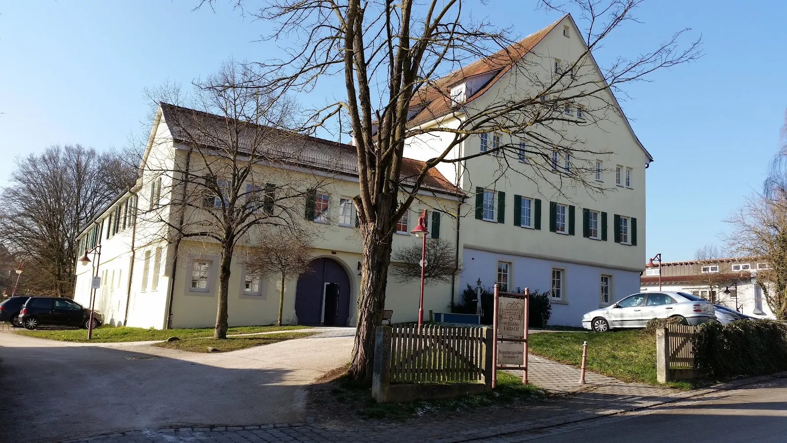 Замок Урбах