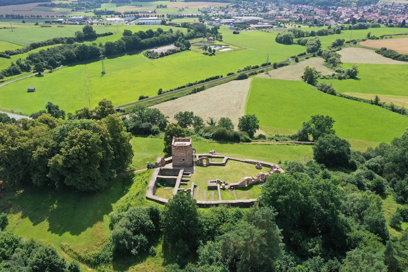 Замок Вартенберг