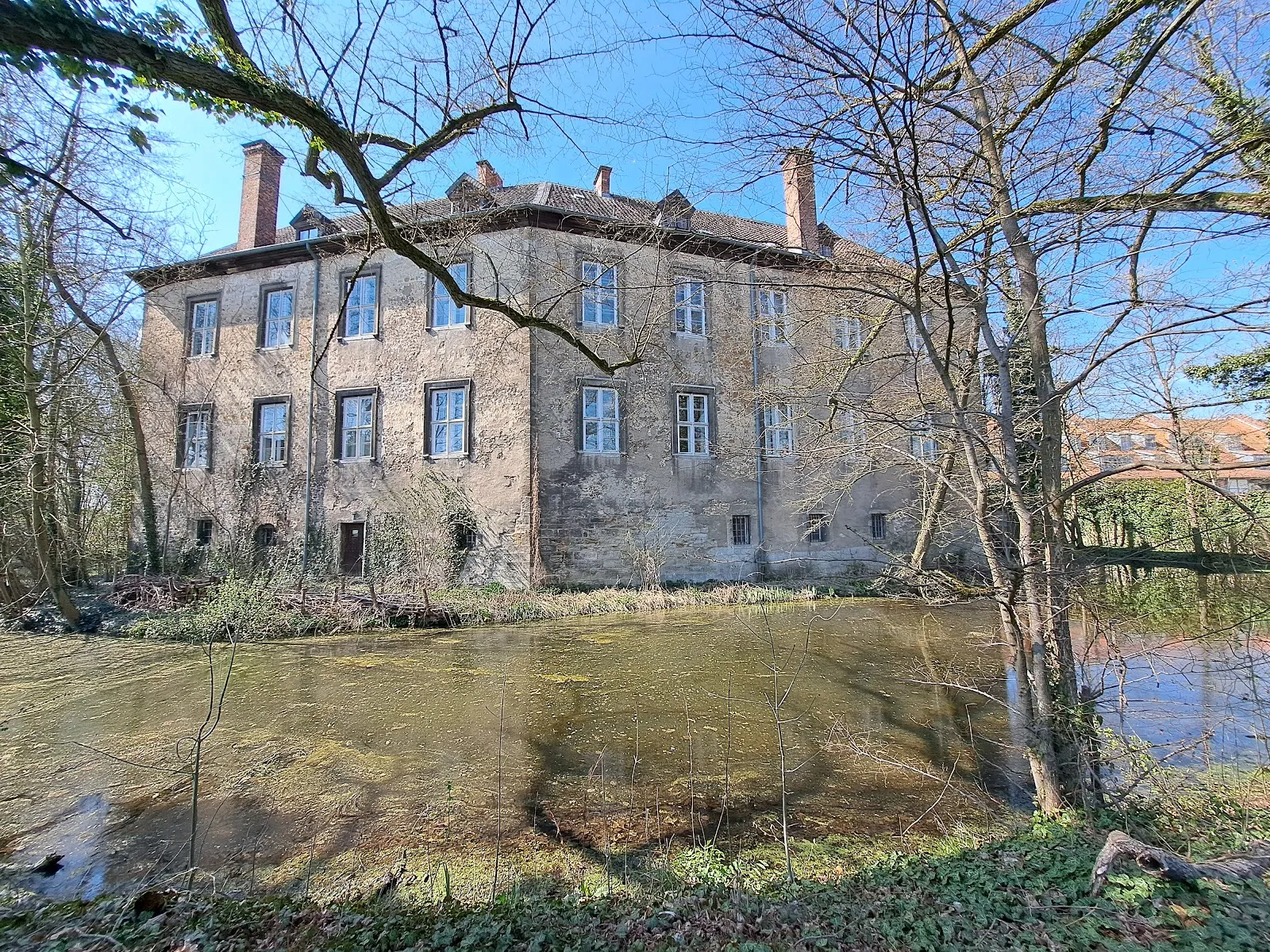 Замок Вендхаузен