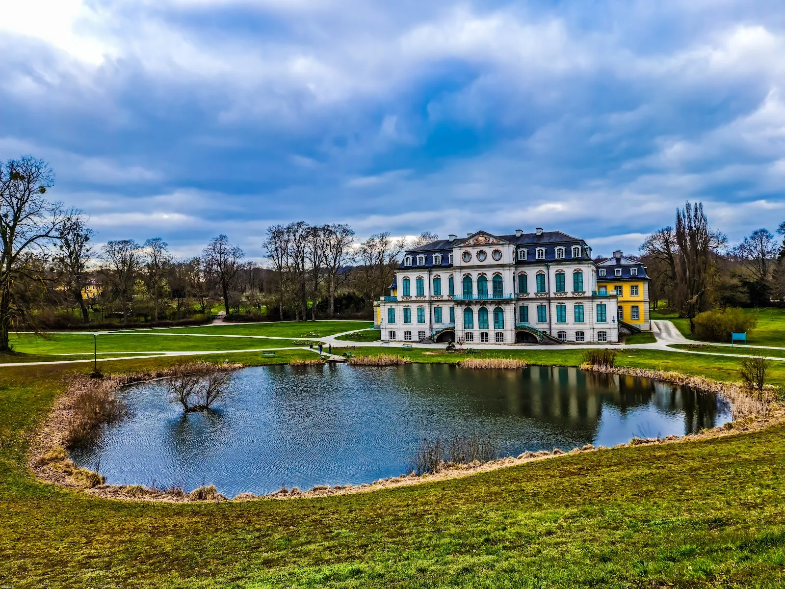 Замок Вильгельмсталь