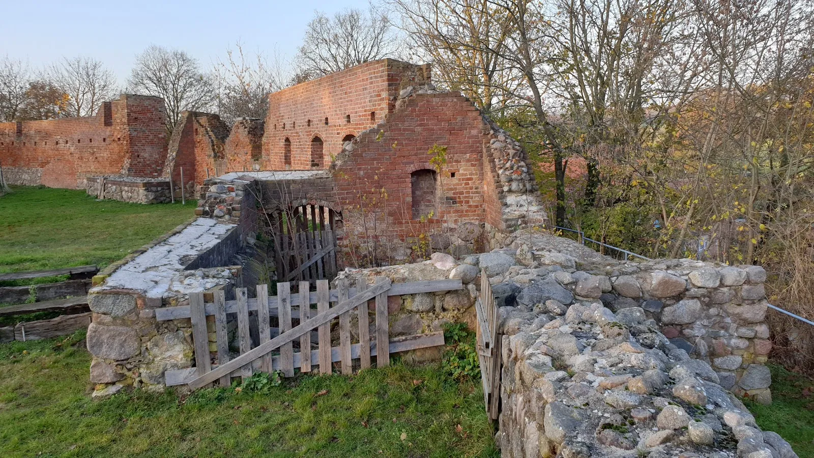 Вид на замок Вреденхаген
