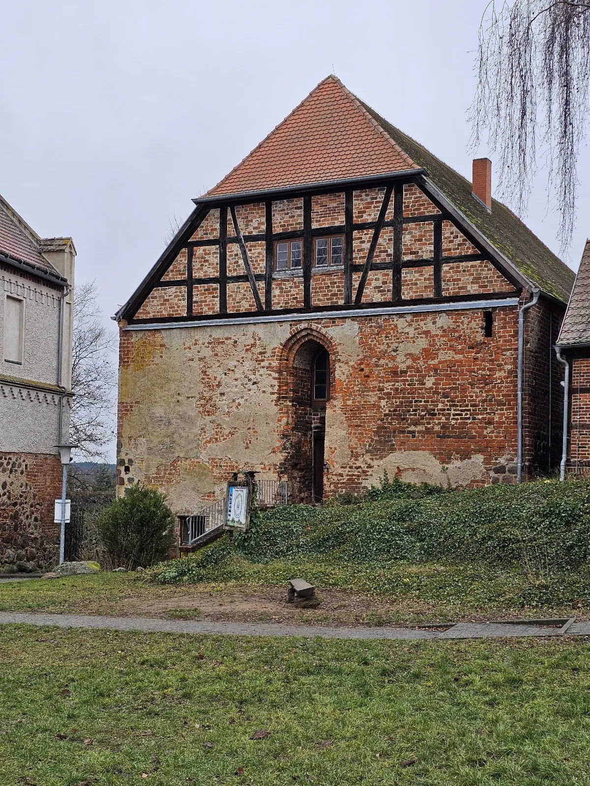 Вид на замок Вреденхаген