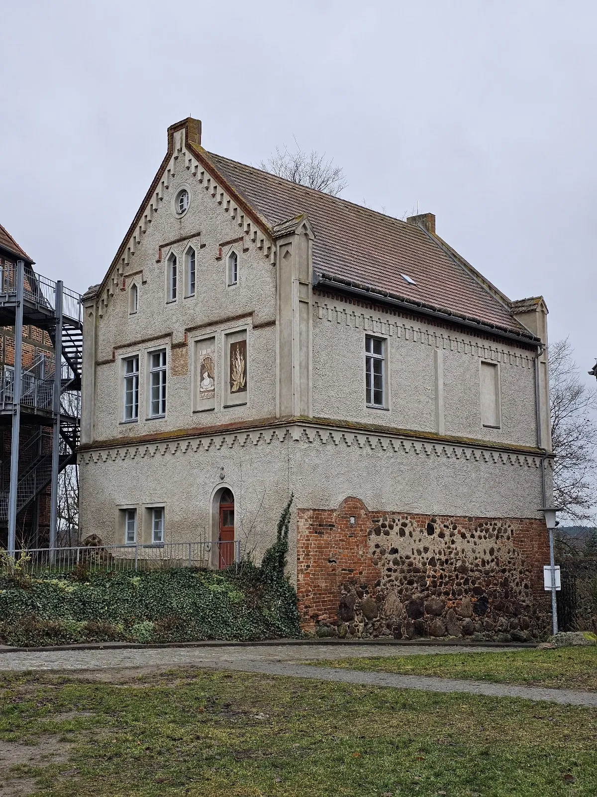 Вид на замок Вреденхаген