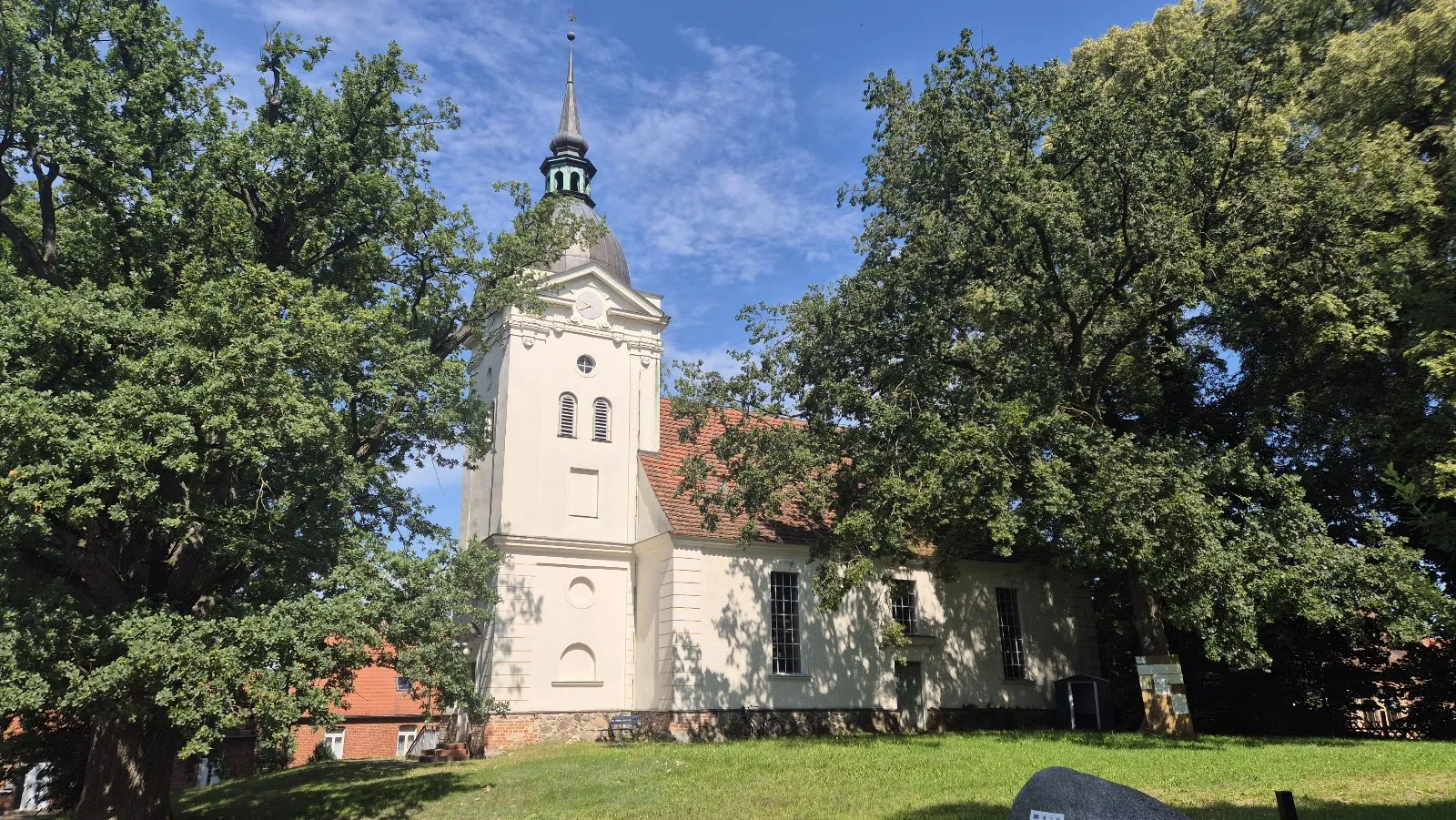 Вид на замок Вреденхаген