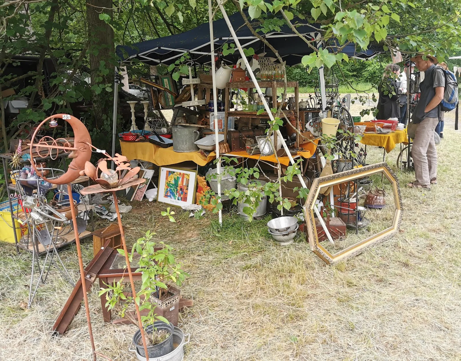 Вид на Замок Зикендорф в Лаутербахе, Германия