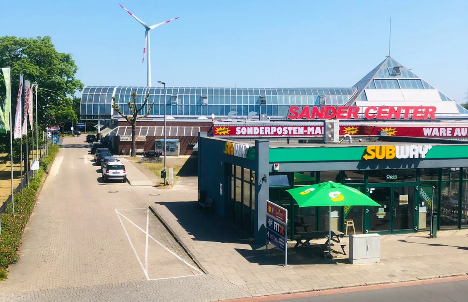 ЗАНДЕР ЦЕНТР