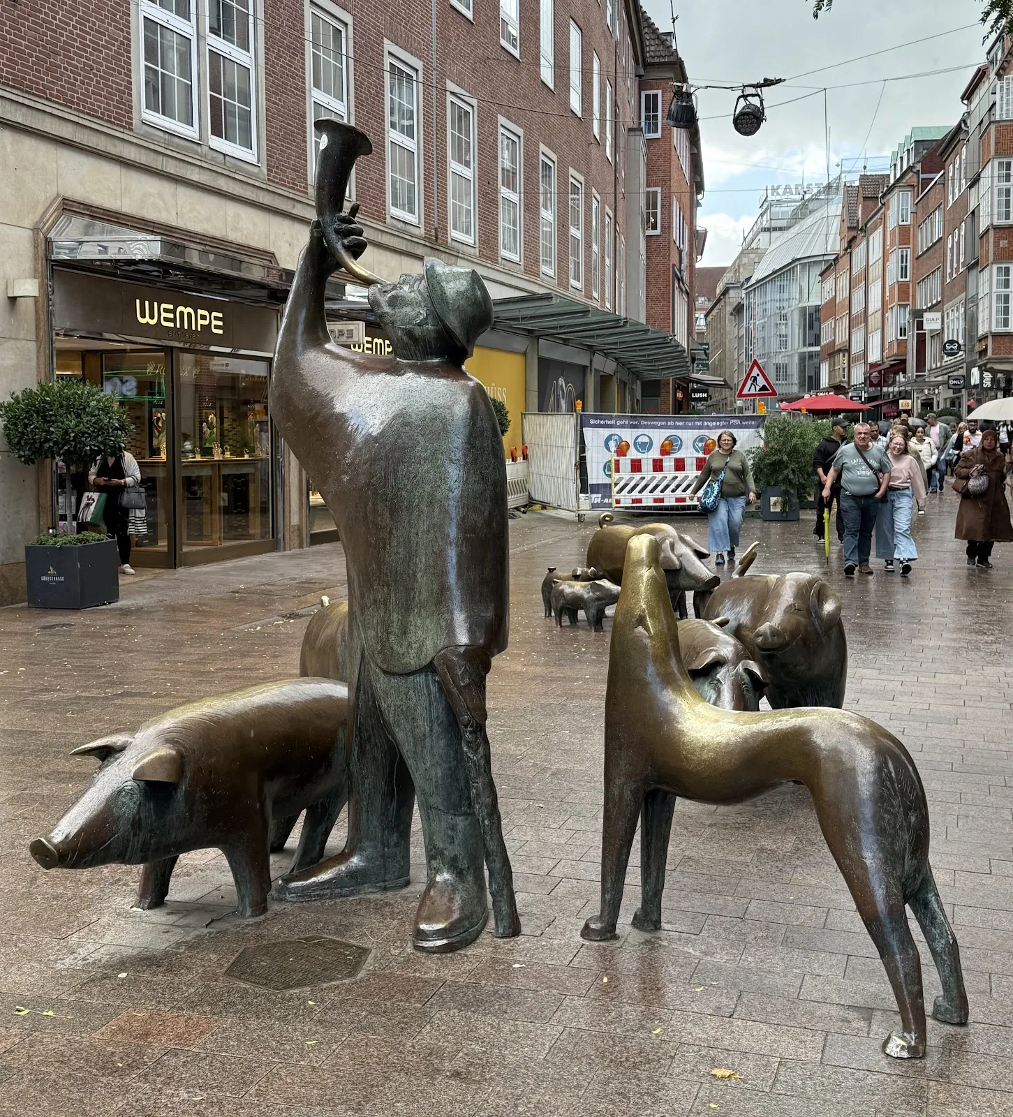 Зарезанные свиньи