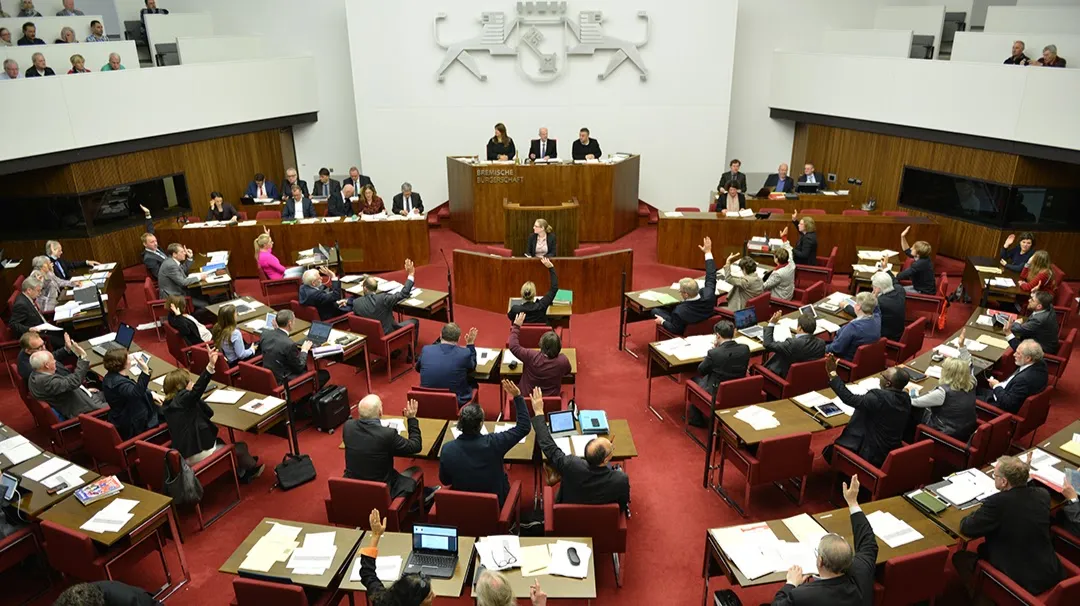 Здание Парламента Бремен