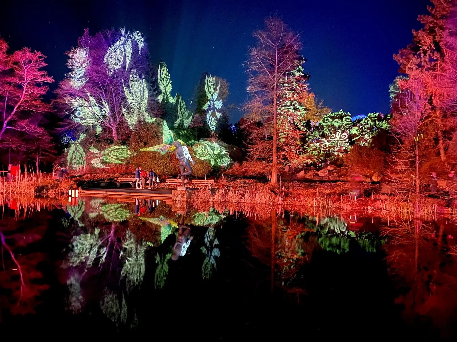 Зеленый Лабиринт в Эссене, Германия, зеленые стены, извилистые тропинки