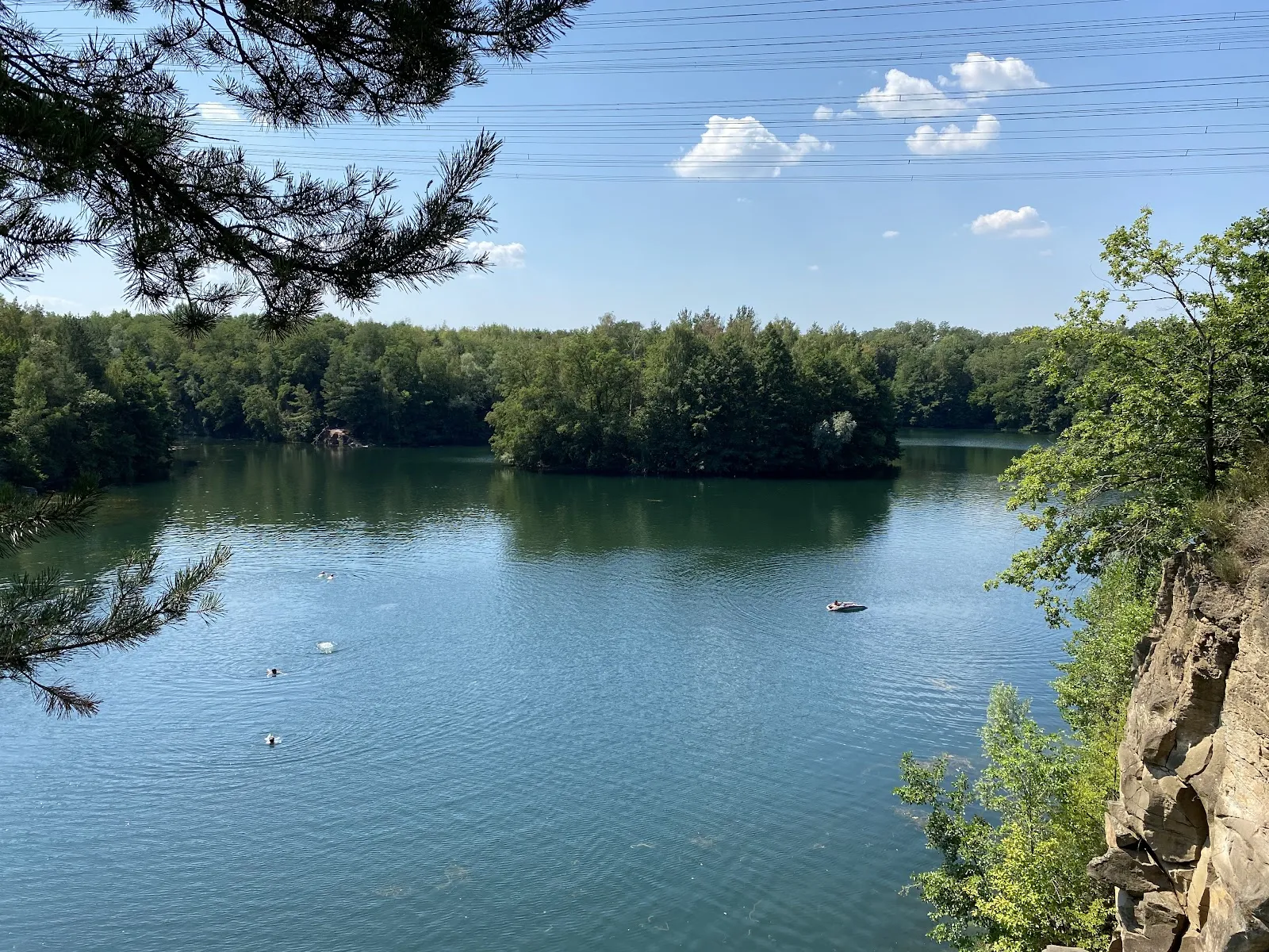 Зелёное озеро Мюльхайм