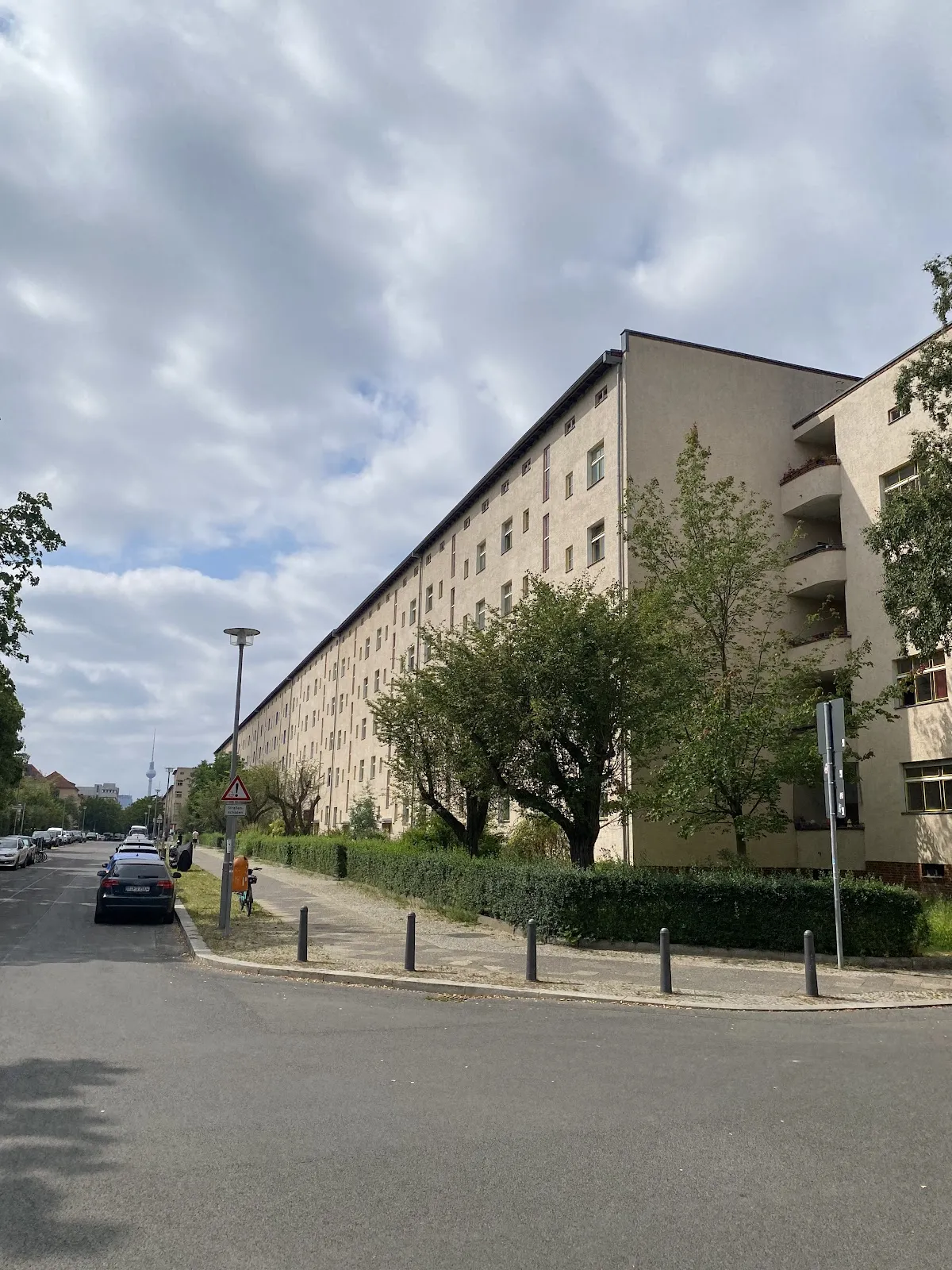 Жилой комплекс Карла Легиена, Берлин, Германия