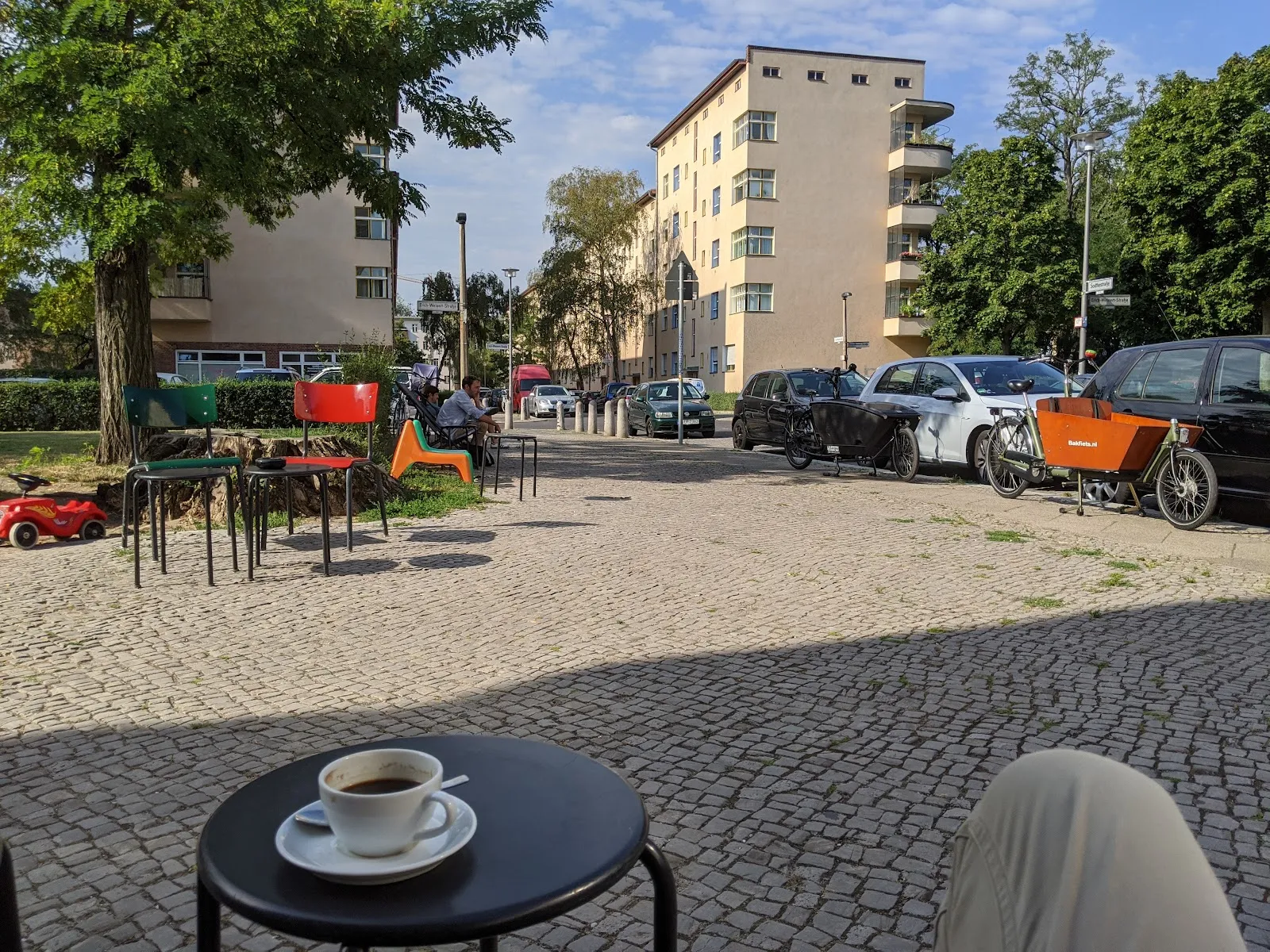 Жилой комплекс Карла Легиена, Берлин, Германия