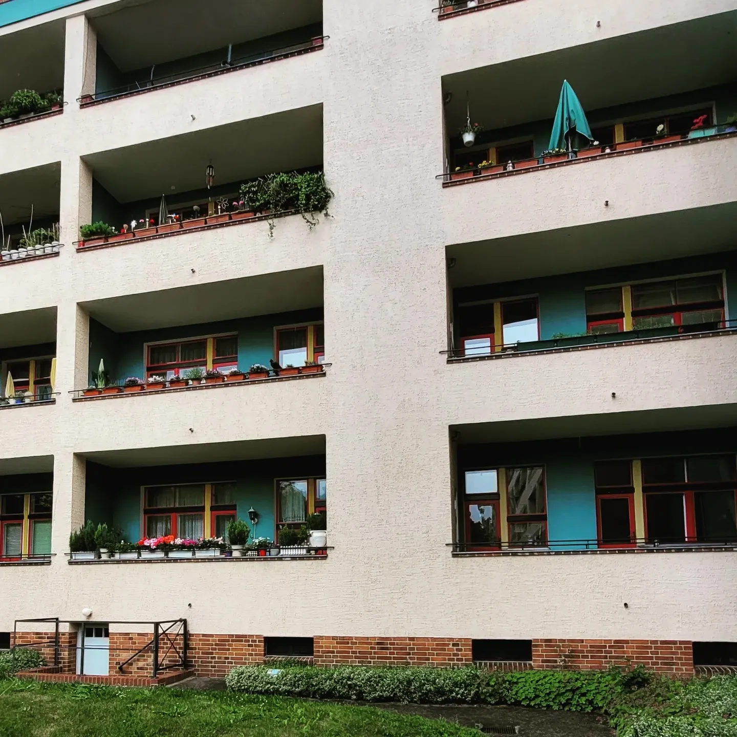 Жилой комплекс Карла Легиена, Берлин, Германия