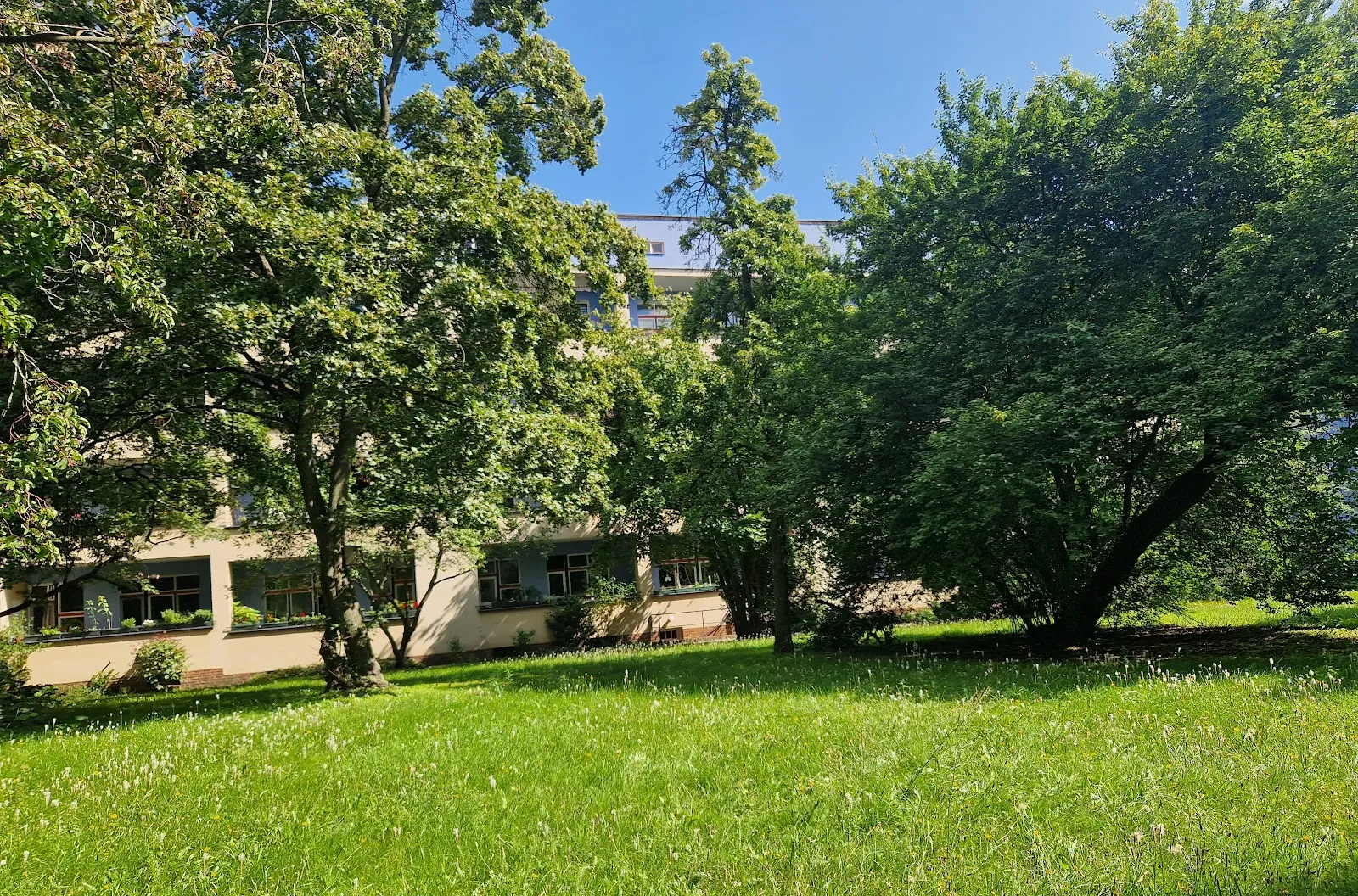 Жилой комплекс Карла Легиена, Берлин, Германия