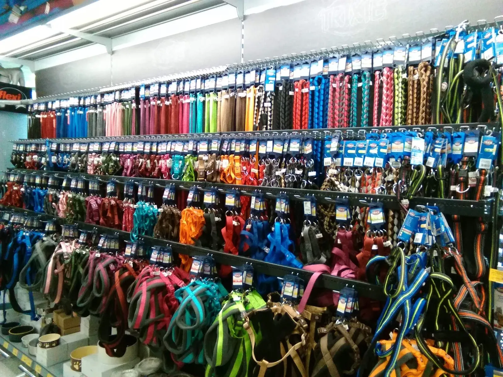 Зоомагазин Зоокауф Ганновер с аквариумами и рыбками