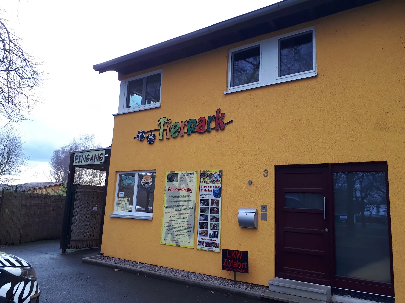 Зоопарк Бад-Пирмонт