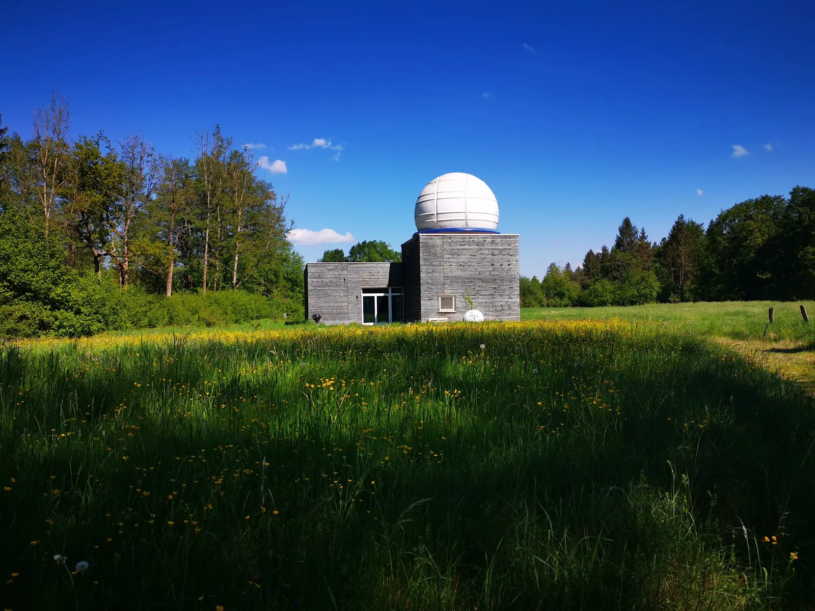 Звездная обсерватория Изарской долины